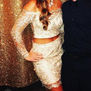 2 piece matching set outfit